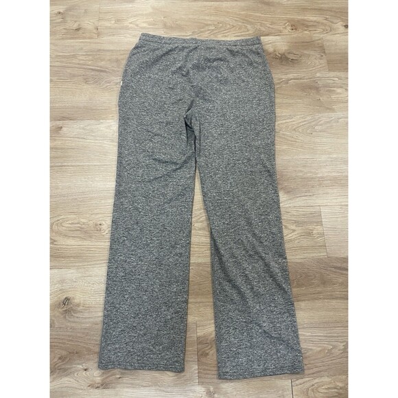Vuori Pants Womens XL Halo Wide Leg Flare Performance Jogger Sweatpants Gray - Picture 8 of 8